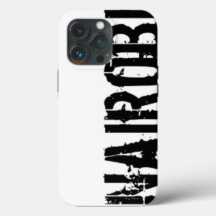 Nairobi - Urban Style, Black and White iPhone Case