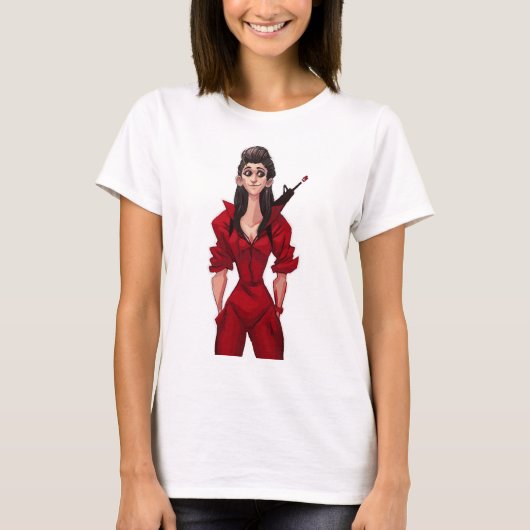 nairoby la casa de papel T-Shirt (Vorderseite)