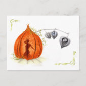 Naissance d'une fée postkarte (Vorderseite)