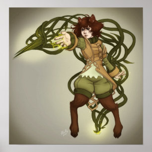 Naitlya Woosh Plakat