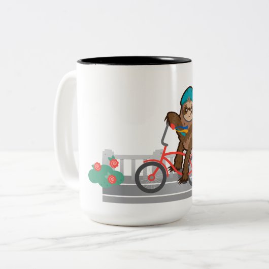 Naito Sloth 15 oz. Tasse (Vorderseite Links)