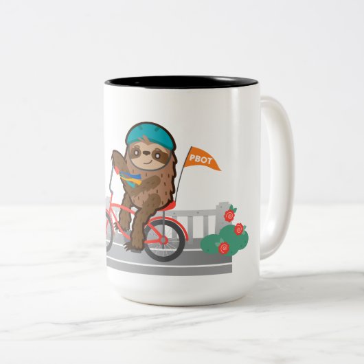 Naito Sloth 15 oz. Tasse (VorderseiteRechts)