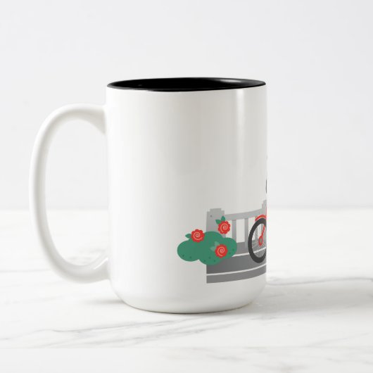 Naito Sloth 15 oz. Tasse (Links)