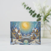 NAIVE Art Postcard Postkarte (Stehend Vorderseite)