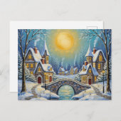 NAIVE Art Postcard Postkarte (Vorne/Hinten)