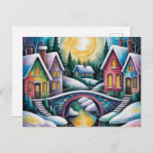 NAIVE ART Postkarten (Vorne/Hinten)