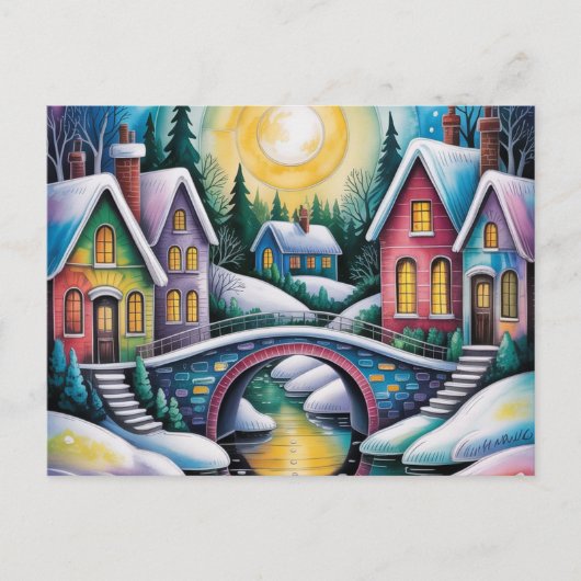 NAIVE ART Postkarten (Vorderseite)