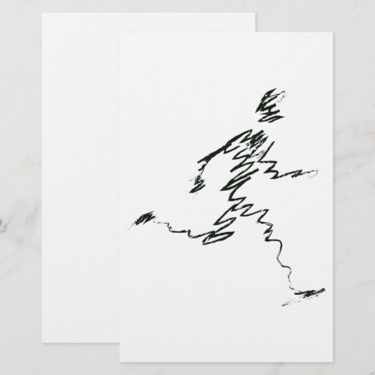 NAIVE BRIEFPAPIER (Vorne/Hinten)