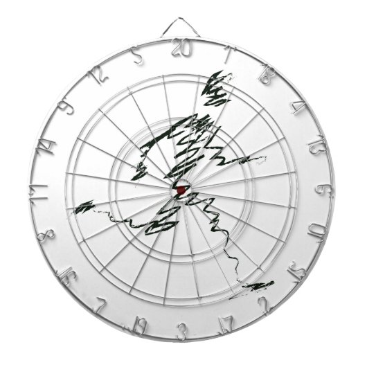 NAIVE DARTSCHEIBE (vorne)