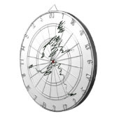 NAIVE DARTSCHEIBE (Vorderseite rechts)