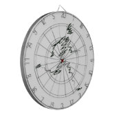 NAIVE DARTSCHEIBE (Vorderseite Links)