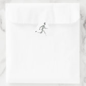 NAIVE DREIECKIGER AUFKLEBER (Tasche)