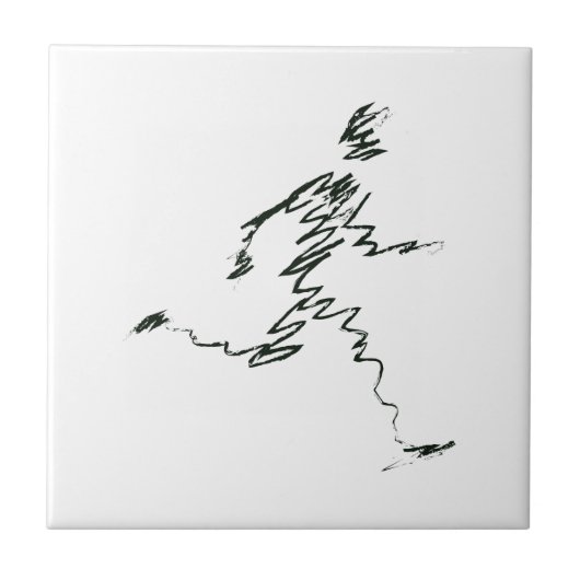 NAIVE FLIESE (Vorderseite)