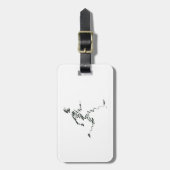 NAIVE GEPÄCKANHÄNGER (Vorderseite vertikal)