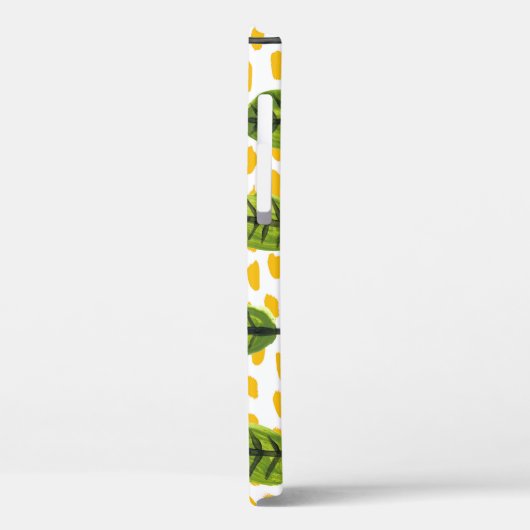 Naive Green Black Tree Muster Case-Mate iPhone Hülle (Rückseite / Links)