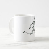 NAIVE KAFFEETASSE (Vorderseite Links)
