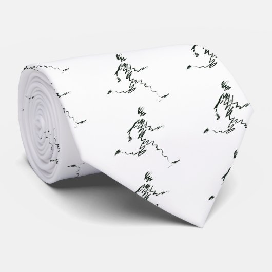 NAIVE KRAWATTE (Gerollt)