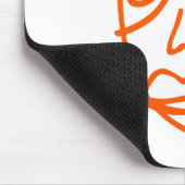 Naive künstlerische Darstellung Mousepad (Ecke)