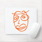 Naive künstlerische Darstellung Mousepad (Mit Mouse)