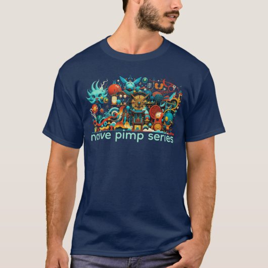 Naive Pimp #3 T-Shirt (Vorderseite)