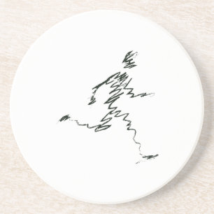 NAIVE SANDSTEIN UNTERSETZER