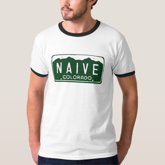 Naives Colorado T-Shirt (Vorderseite)