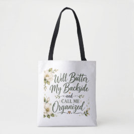 Naja, das ist ja ein Ding.  Tasche