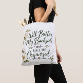 Naja, das ist ja ein Ding. Tasche (Von Nahem)