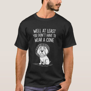 Naja, zumindest musst du keinen Kegel tragen. Gute T-Shirt