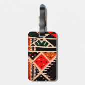 Najd Plateau Embroidery Gepäckanhänger (Rückseite vertikal)