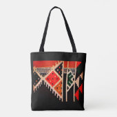 Najd Plateau Embroidery Tasche (Rückseite)
