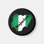 Najeriya (Hausa) Magnet (Vorne)