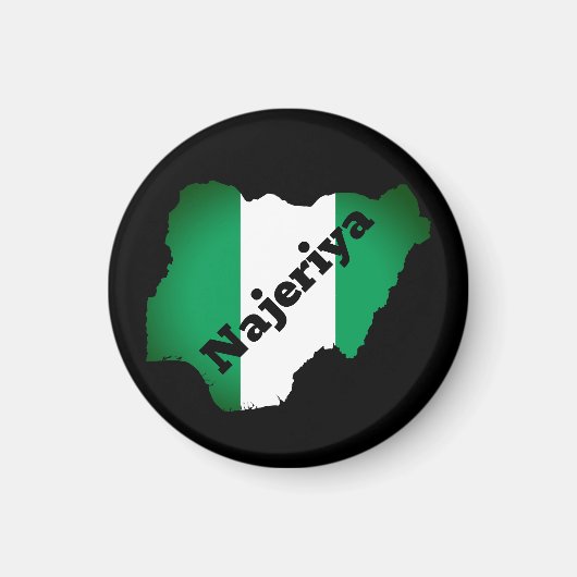 Najeriya (Hausa) Magnet (Vorne)