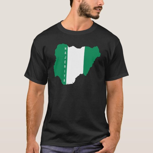 Najeriya (Hausa) T-Shirt (Vorderseite)