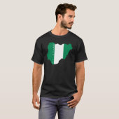 Najeriya (Hausa) T-Shirt (Vorne ganz)