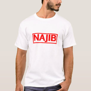 Najib Briefmarke T-Shirt
