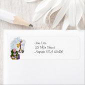 Najira Carousel Horse Label (Insitu)