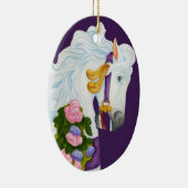 Najira Karussell Horse Ornament (Rechts)