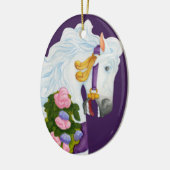 Najira Karussell Horse Ornament (Links)