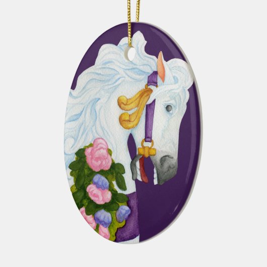 Najira Karussell Horse Ornament (Links)