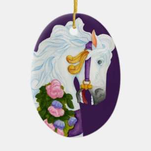 Najira Karussell Horse Ornament