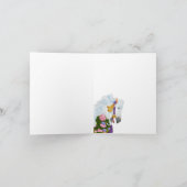 Najira Karussell Pferdekarte Karte (Innenseite)