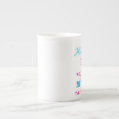 Najlepsza Mutterna Swiecie [fertigen Sie] Porzellantasse (Vorderseite)