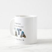 NAJLEPSZY TATA NA ŚWIECIE KAFFEETASSE (Vorderseite Links)