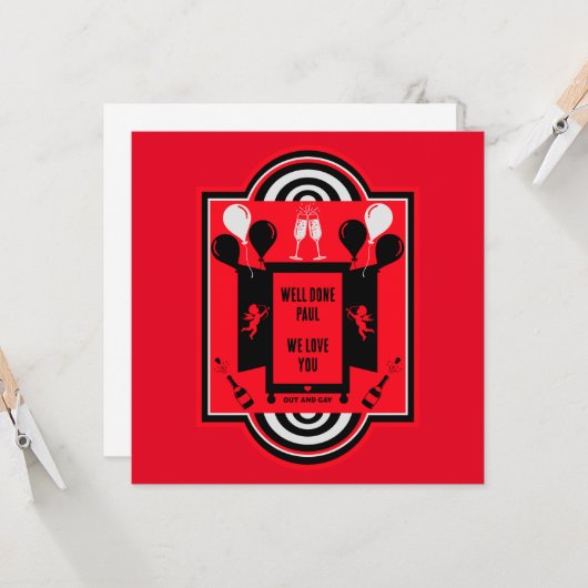 NAK-Tag Karte (Vorderseite/Rückseite Beispiel)