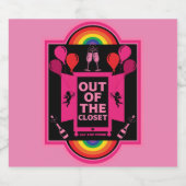 NAK-Tag Schaumweinetikett (Einzelnes Label)