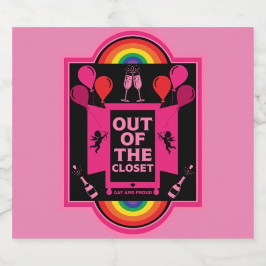 NAK-Tag Schaumweinetikett (Einzelnes Label)