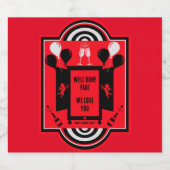 NAK-Tag Schaumweinetikett (Einzelnes Label)