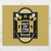 NAK-Tag Schaumweinetikett (Einzelnes Label)