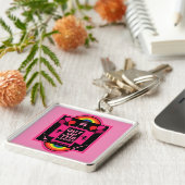 NAK-Tag Schlüsselanhänger (Seite)